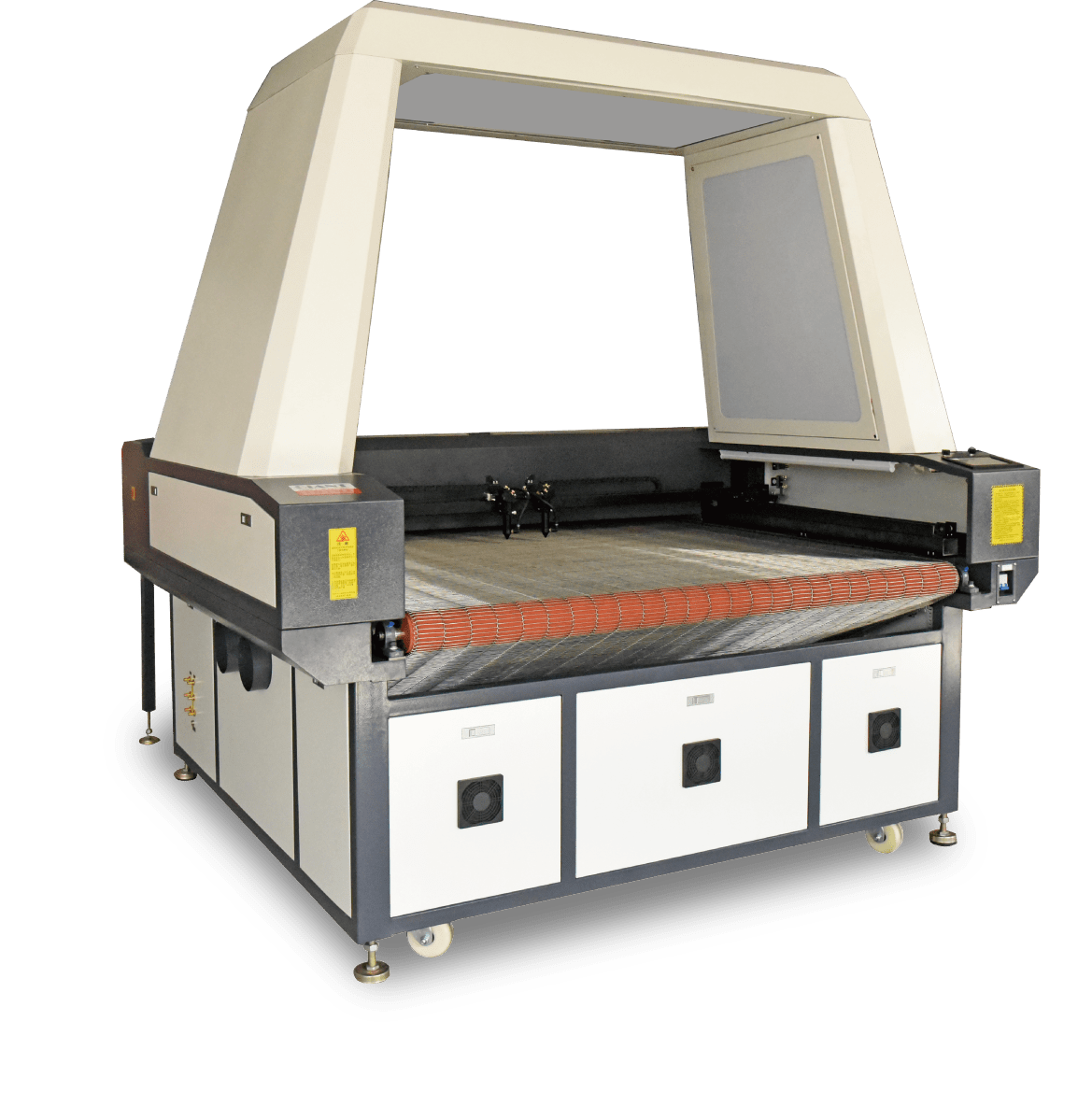 ZY1610 Large vision laser cutting machine